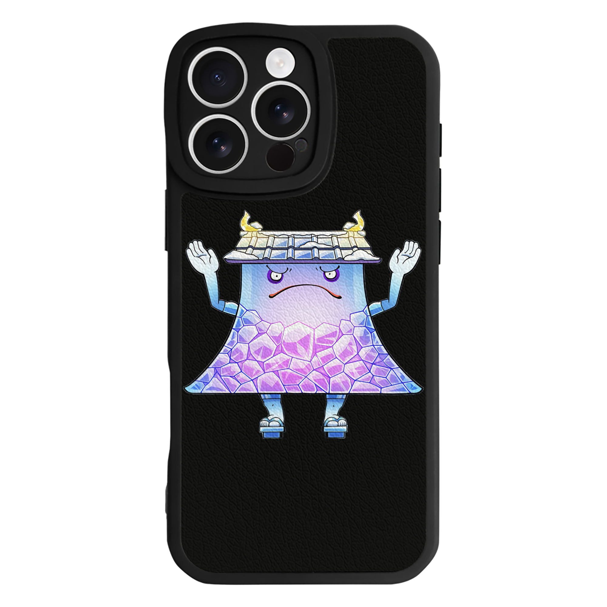 （画像用） 妖怪ウォッチ Yo-kai Watch 【iPhone 16シリーズ対応】シリコンスマホケース（レザー調） 材質：シリコン